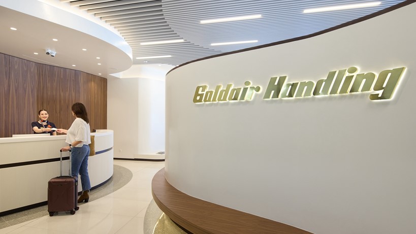 Goldair Handling Lounge