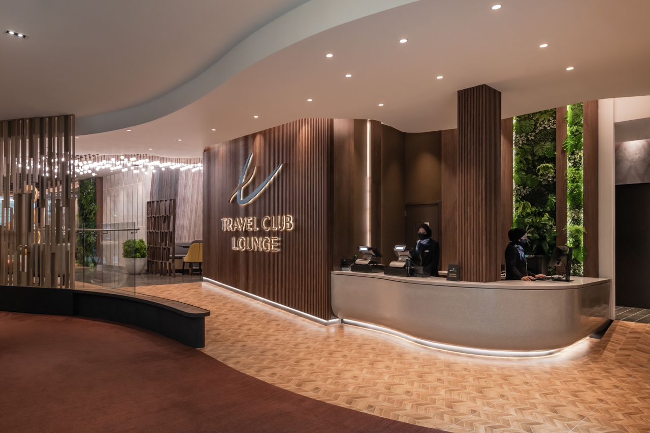 Travel Club Lounge (Level 3)