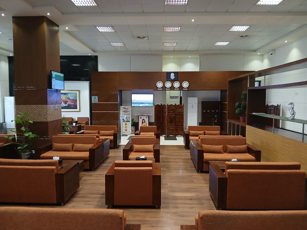 IQBAL CIP Lounge