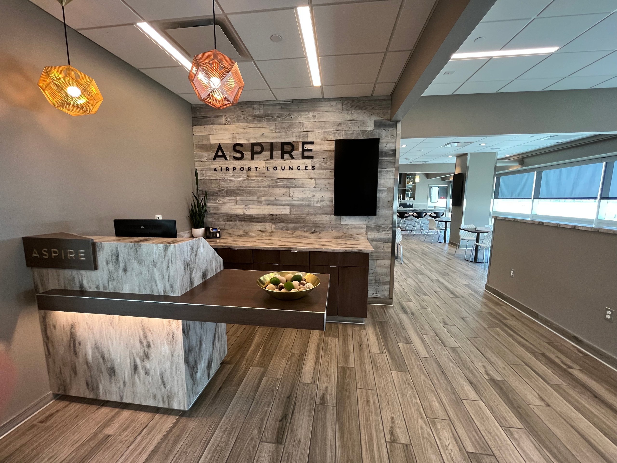 Aspire Lounge