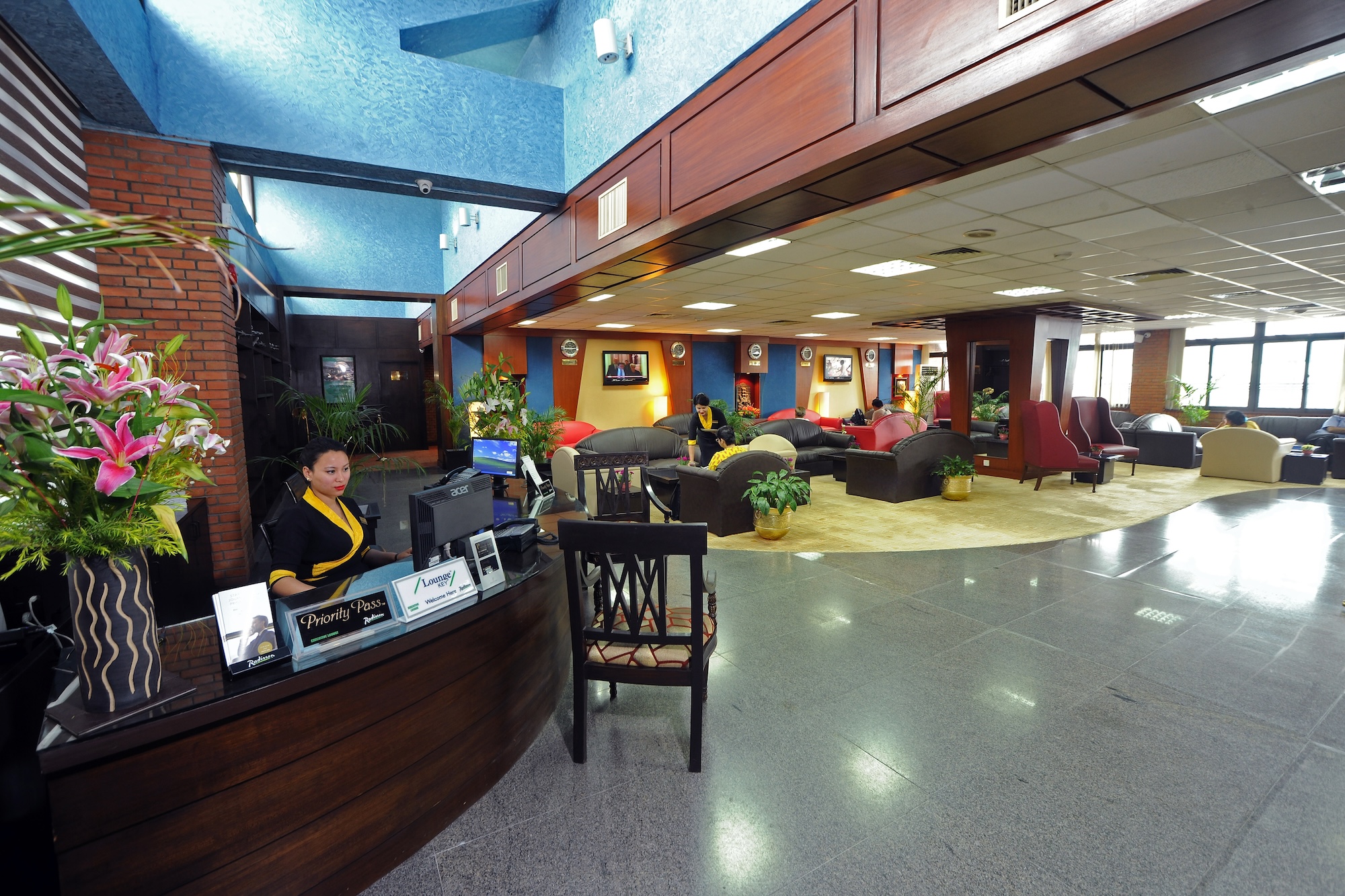 Executive Lounge