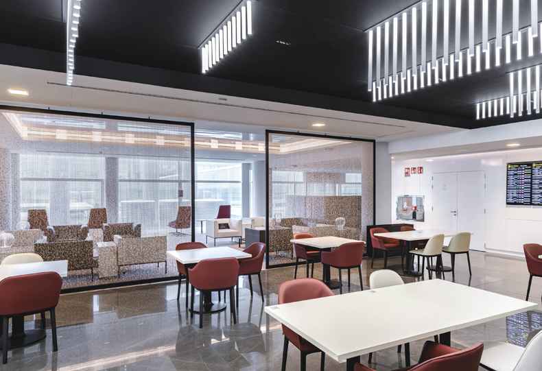 Pau Casals VIP Lounge
