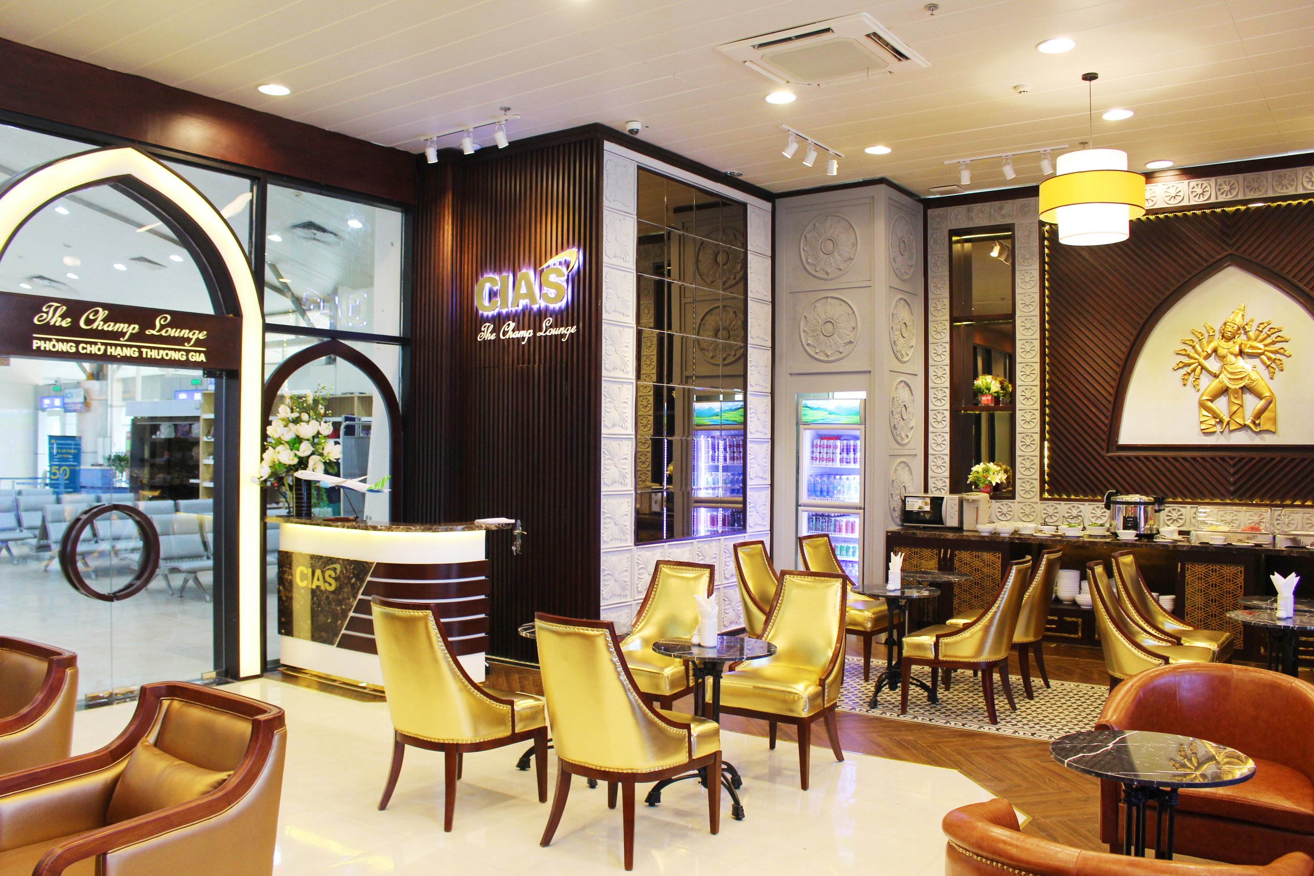 The Champ Lounge
