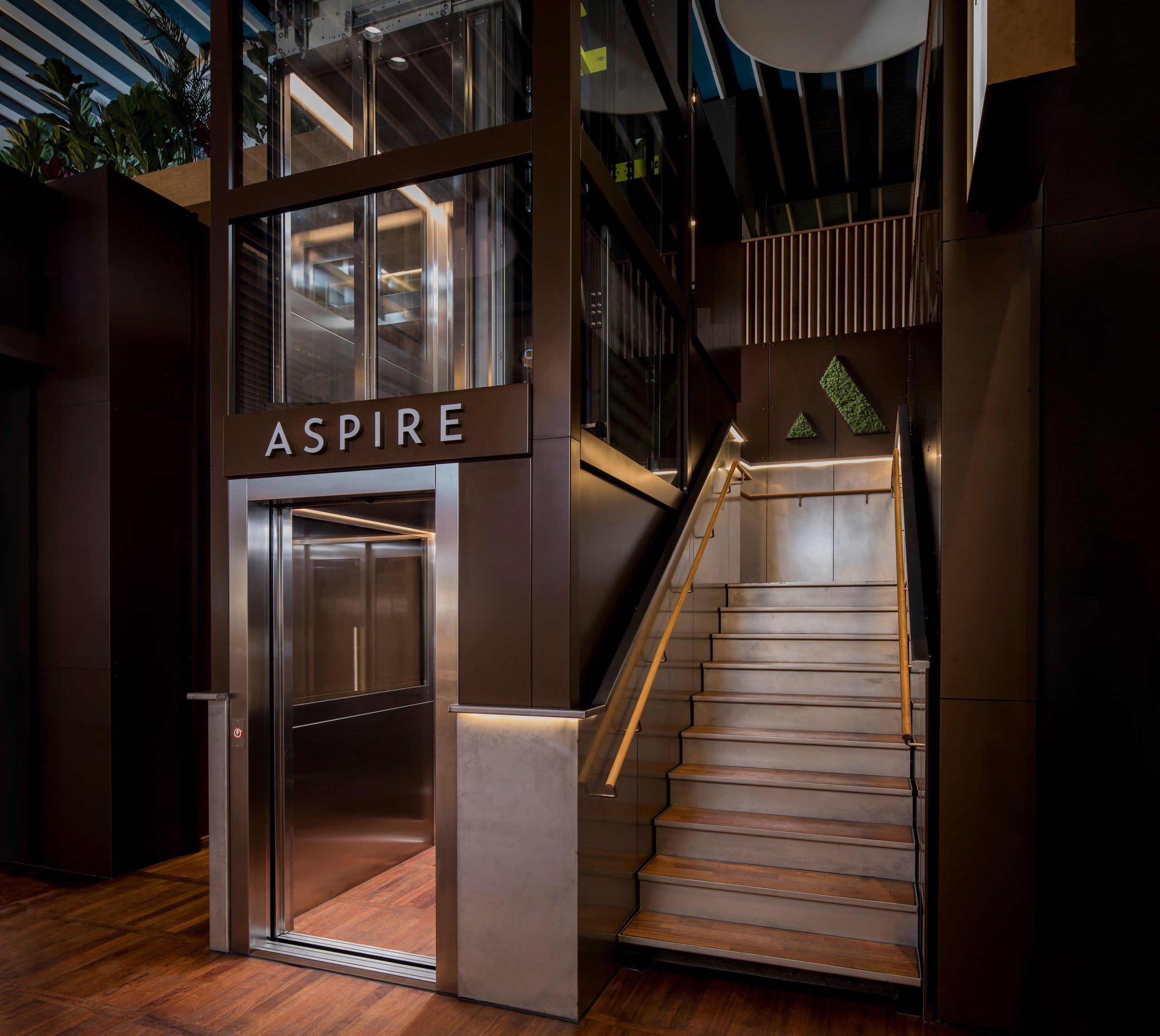 Aspire Lounge