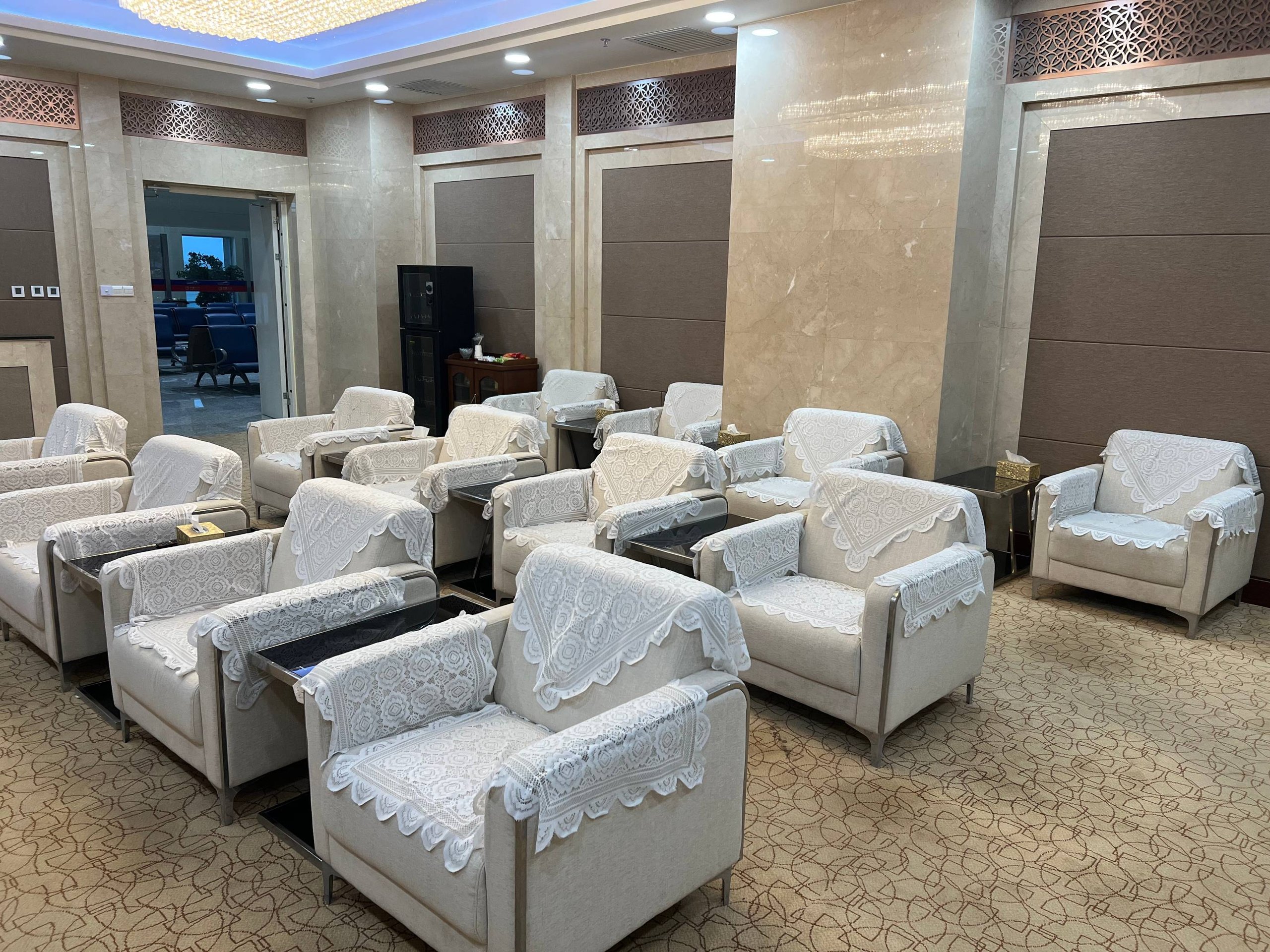 First Class Lounge