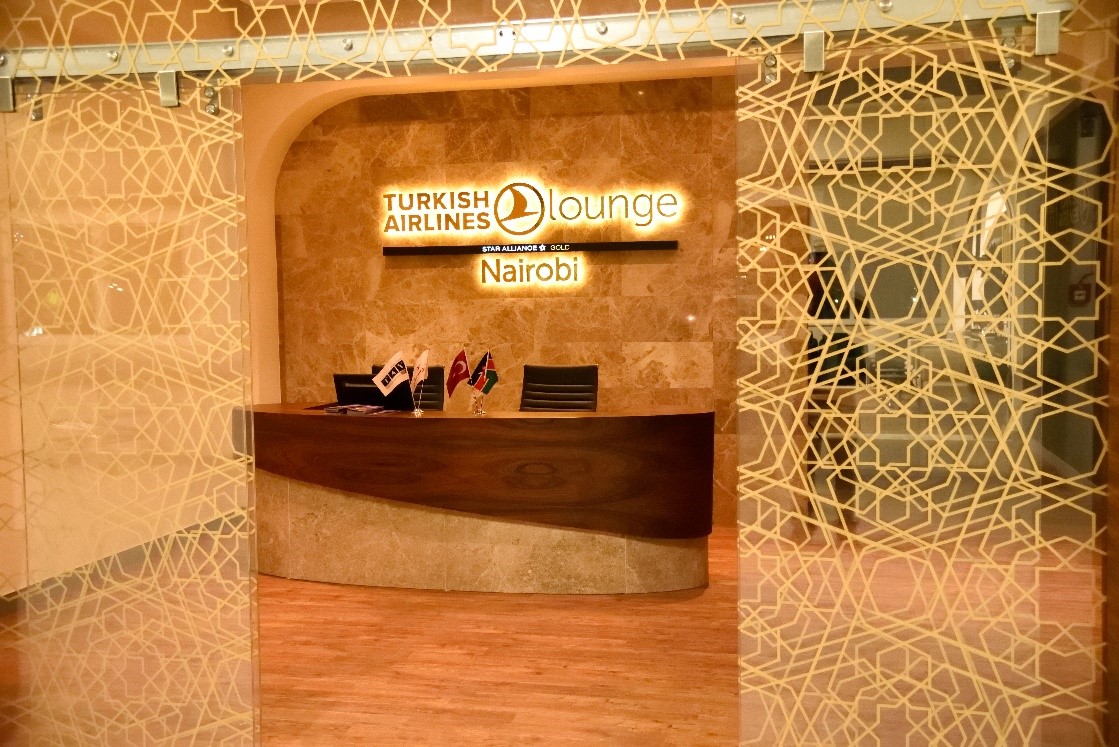 Turkish Airlines Star Alliance Lounge