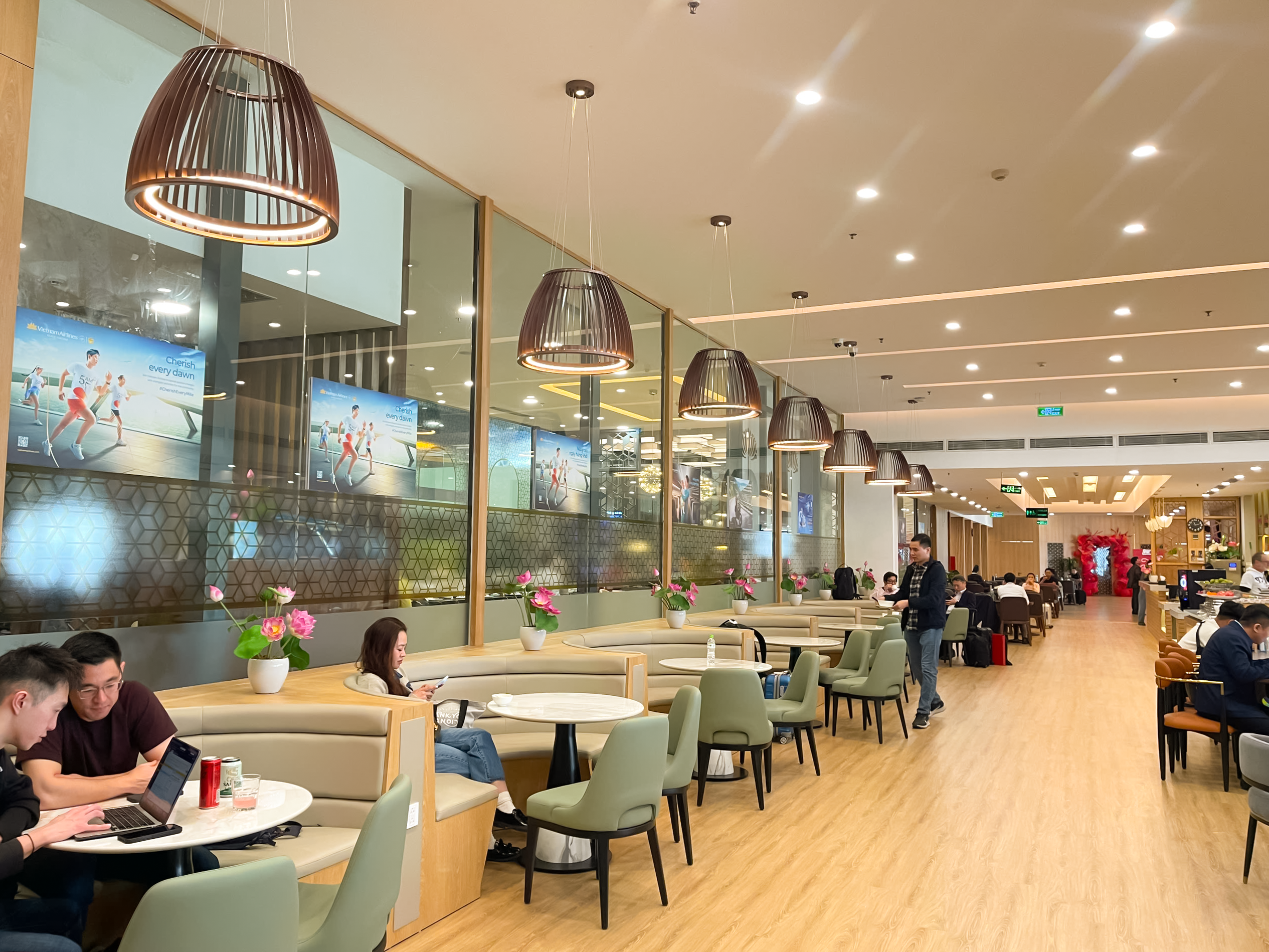 Vietnam Airlines Lotus Lounge