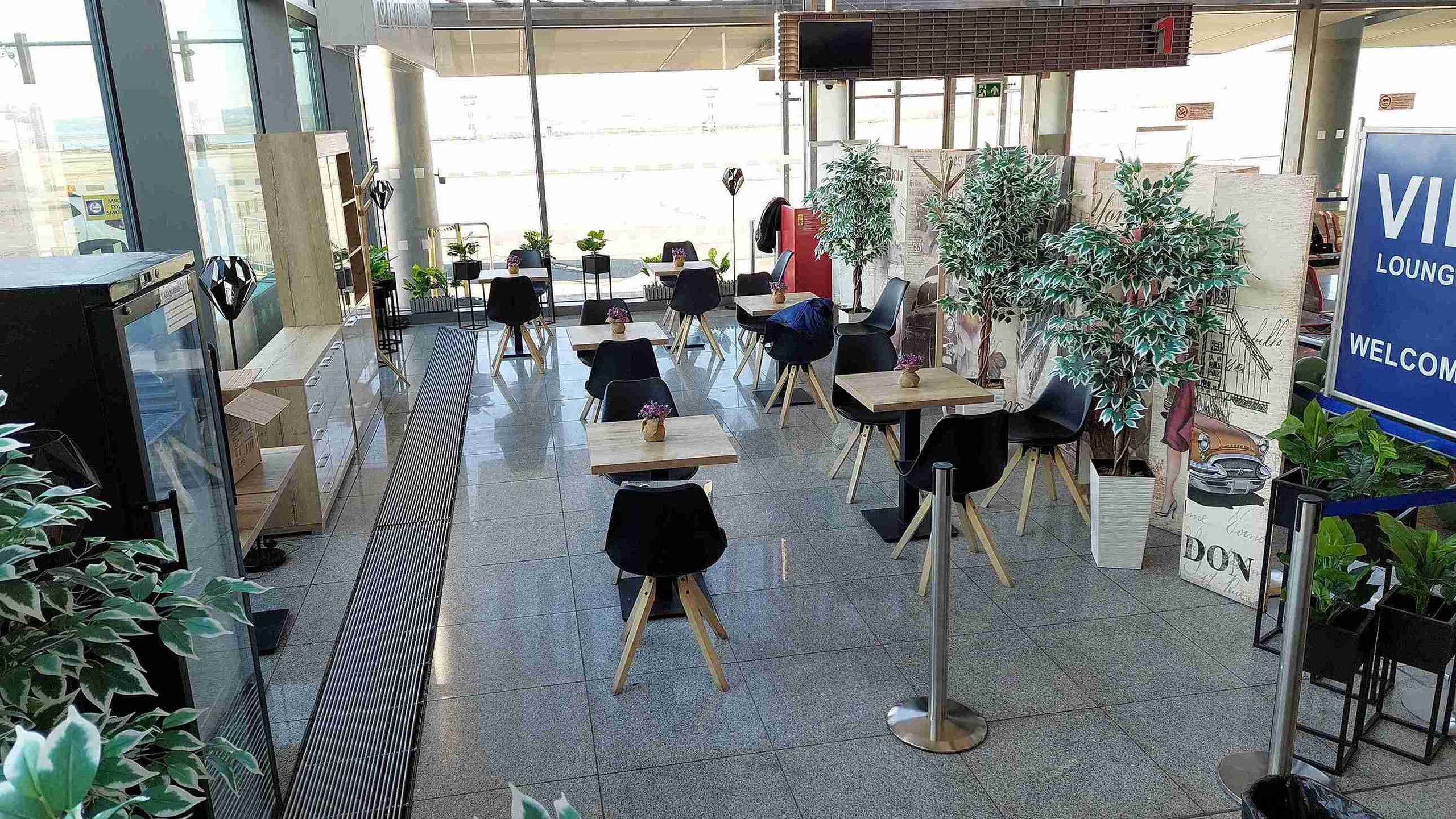 Burgas Airport Lounge