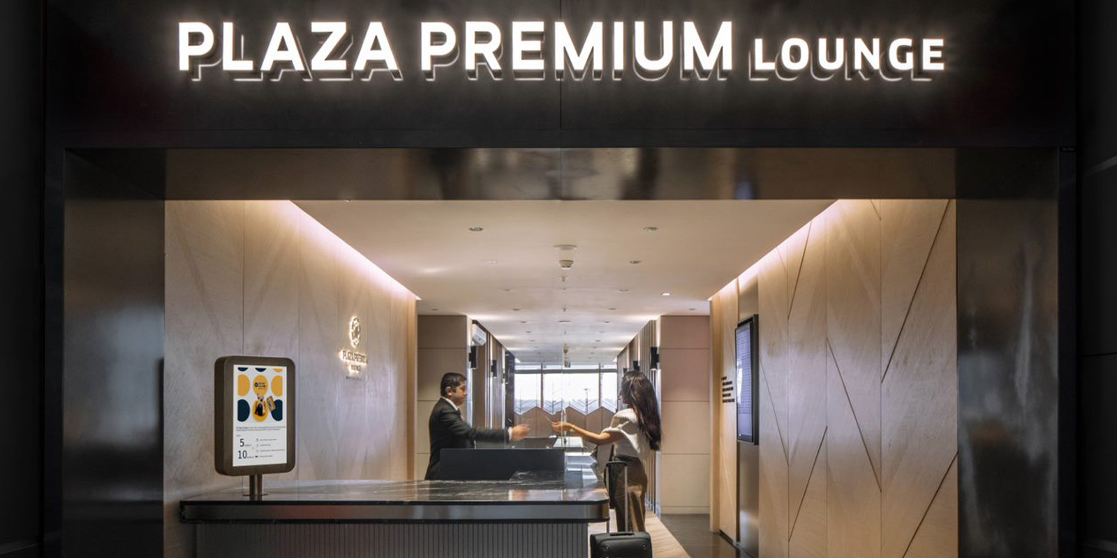 Plaza Premium Marmara Lounge (near Gate 204)