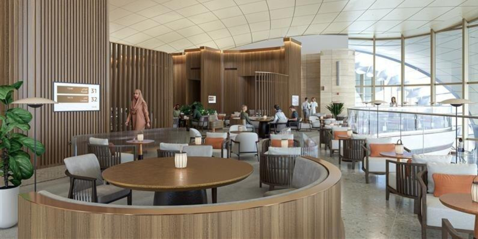 AMWAJ Lounge POD 3