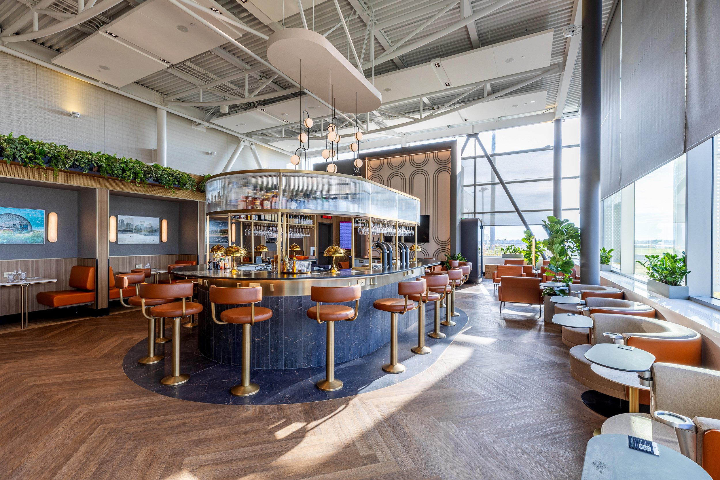 Aspire AMEX Lounge