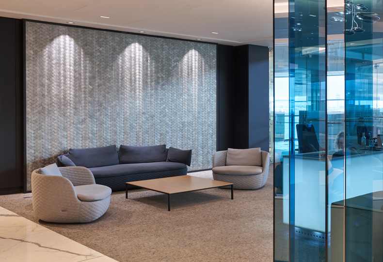 Joan Miro VIP Lounge