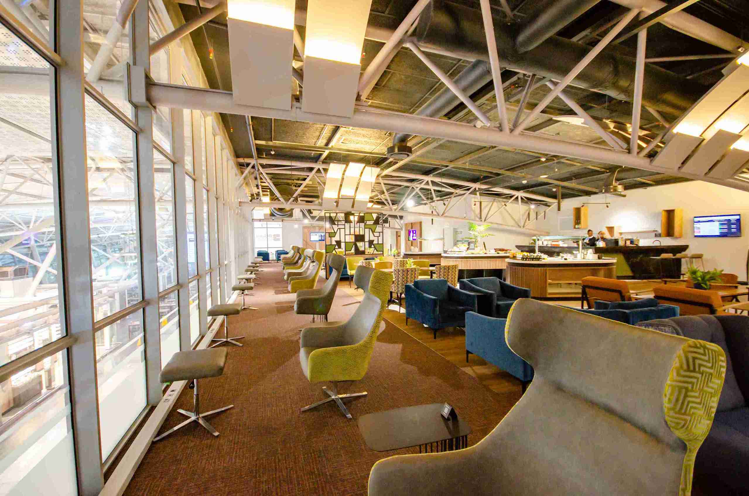 Bidvest Premier Lounge (International 2 - Mezzanine Level)