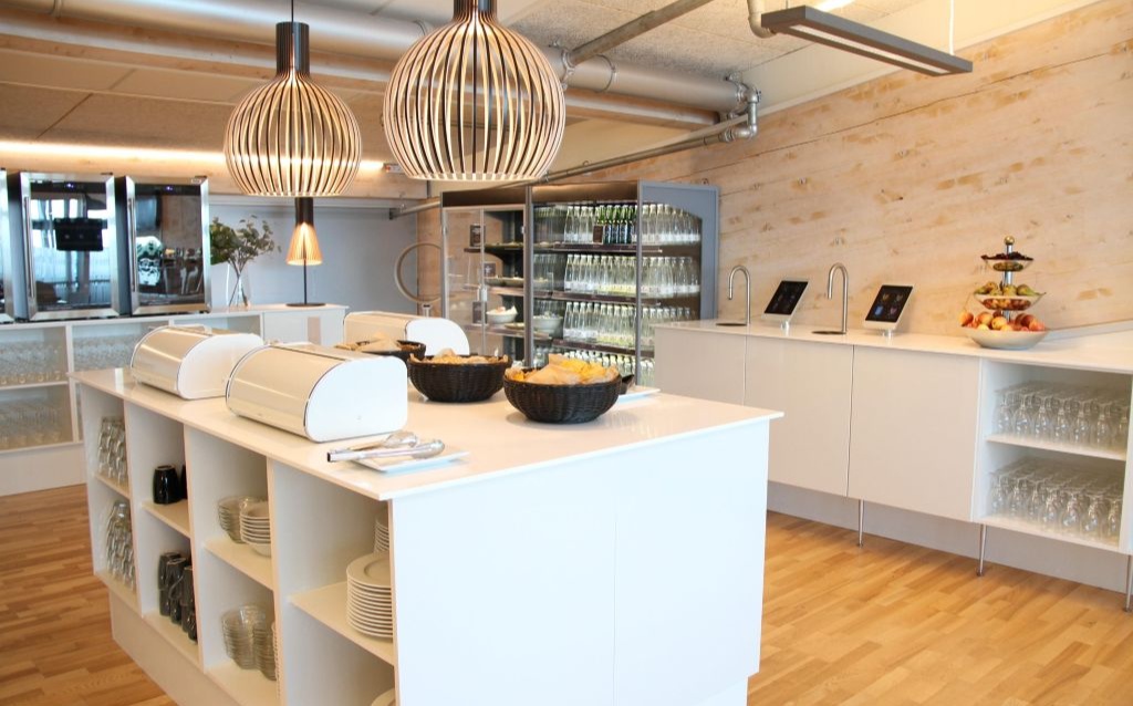 Aalborg Airport Lounge