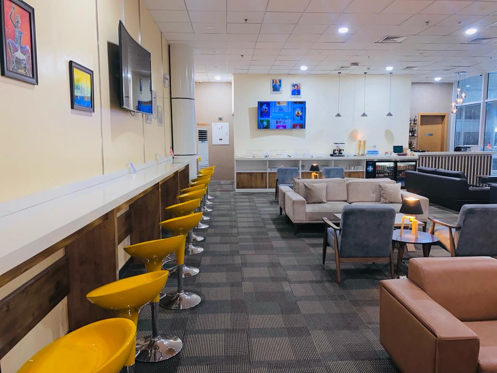 Sanbra Business & Priority Lounge