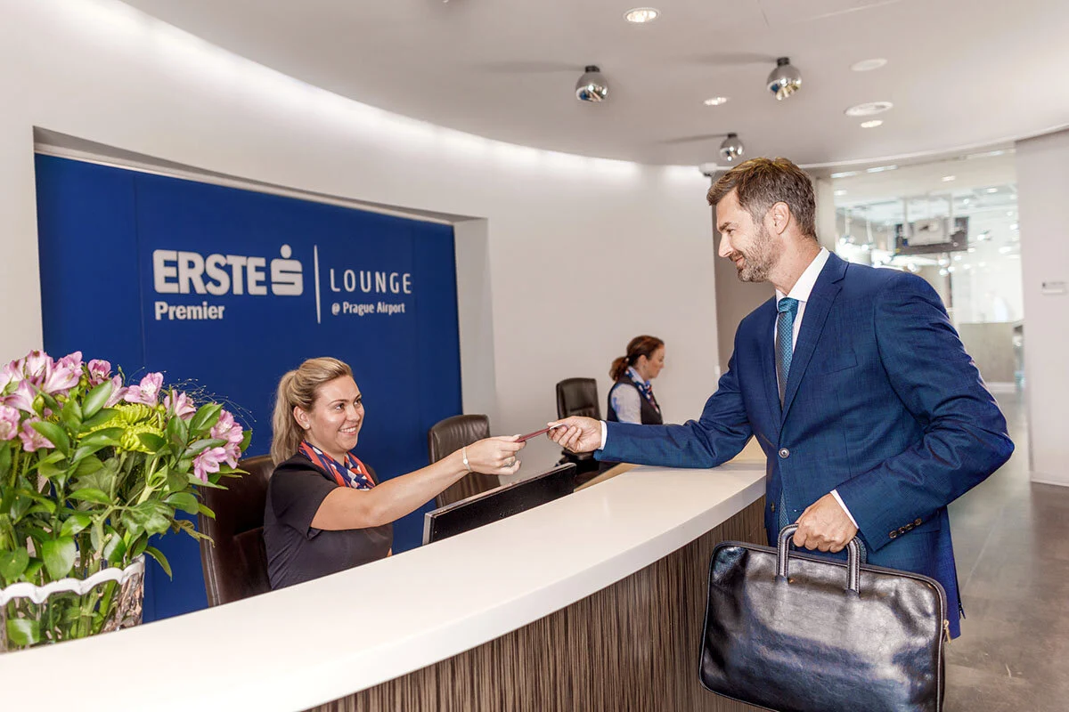 Erste Premier Lounge