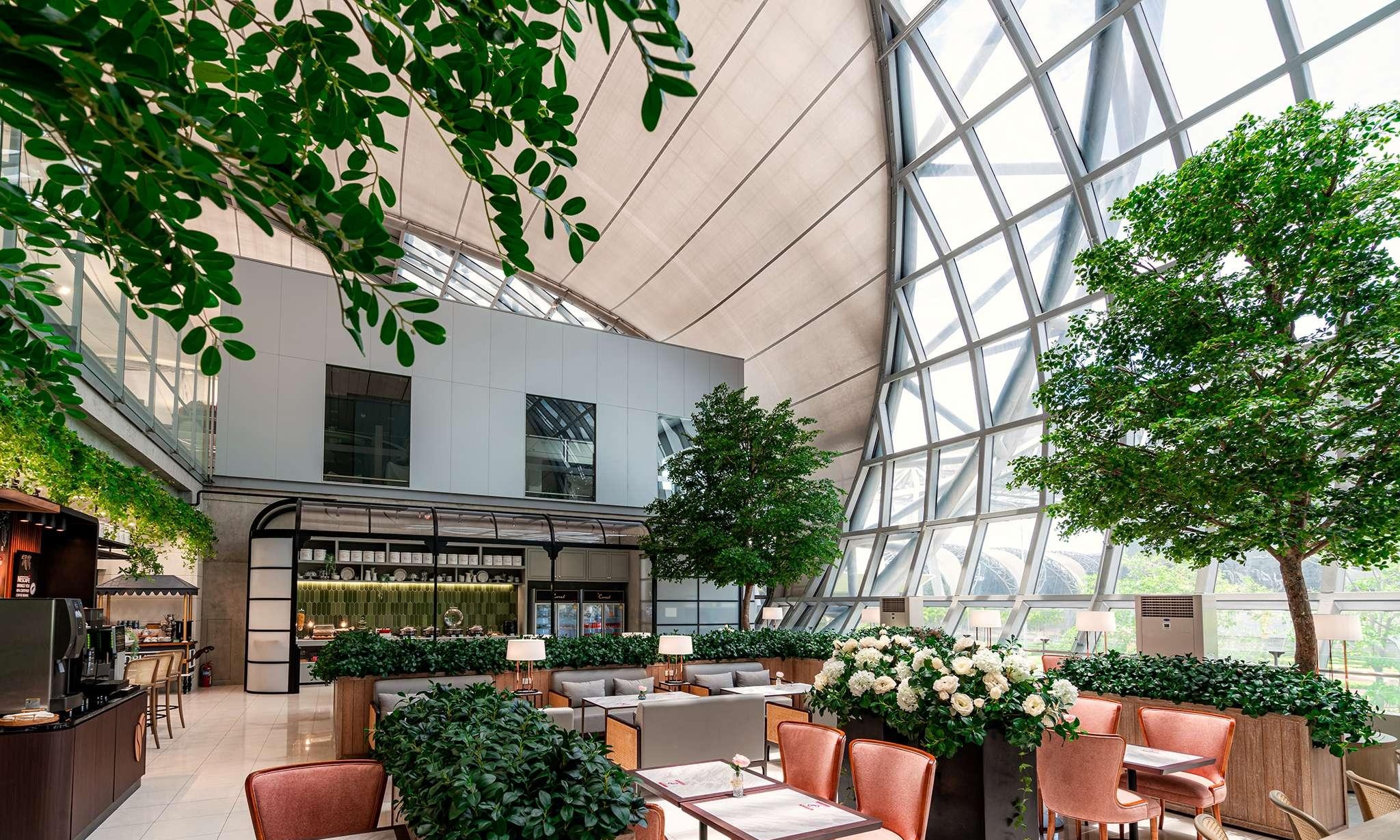 The Coral Executive Lounge