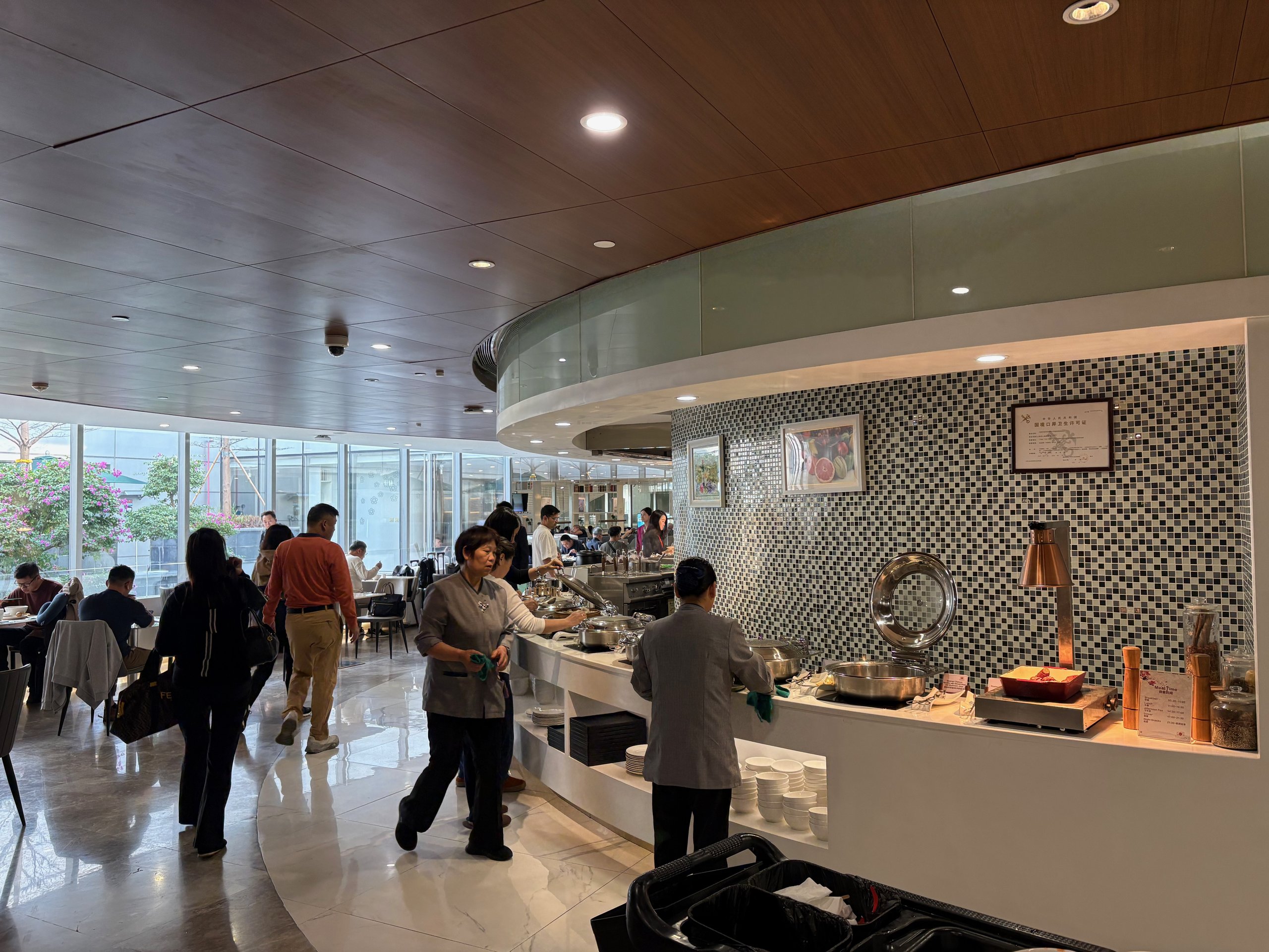 China Southern First/Business Class Lounge