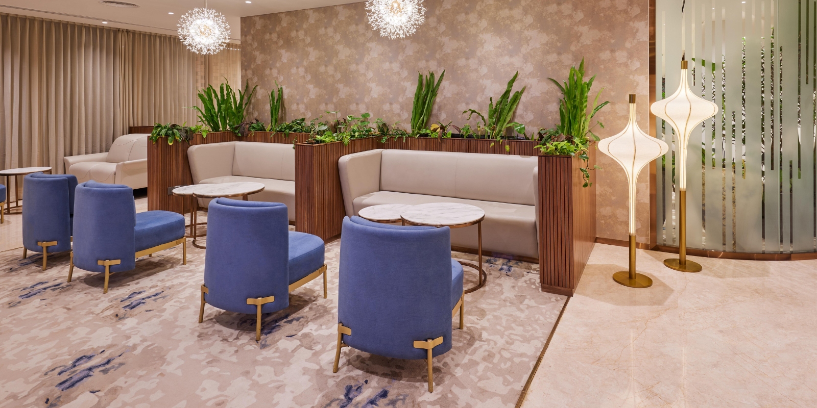 080 VIP Arrivals Lounge, T2