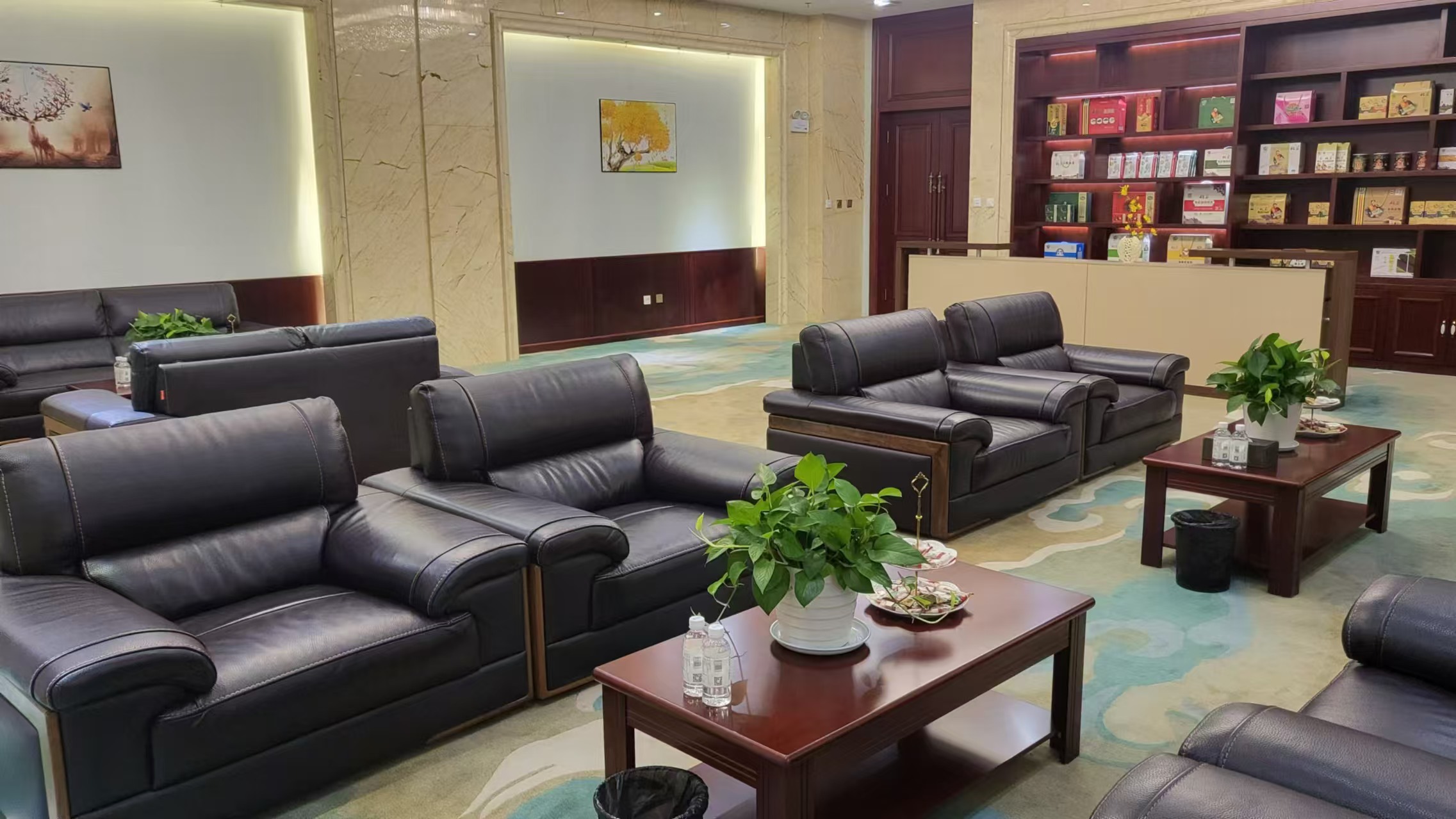 Domestic First Class Lounge