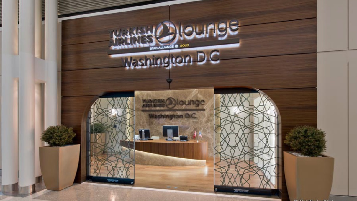 Turkish Airlines Star Alliance Lounge