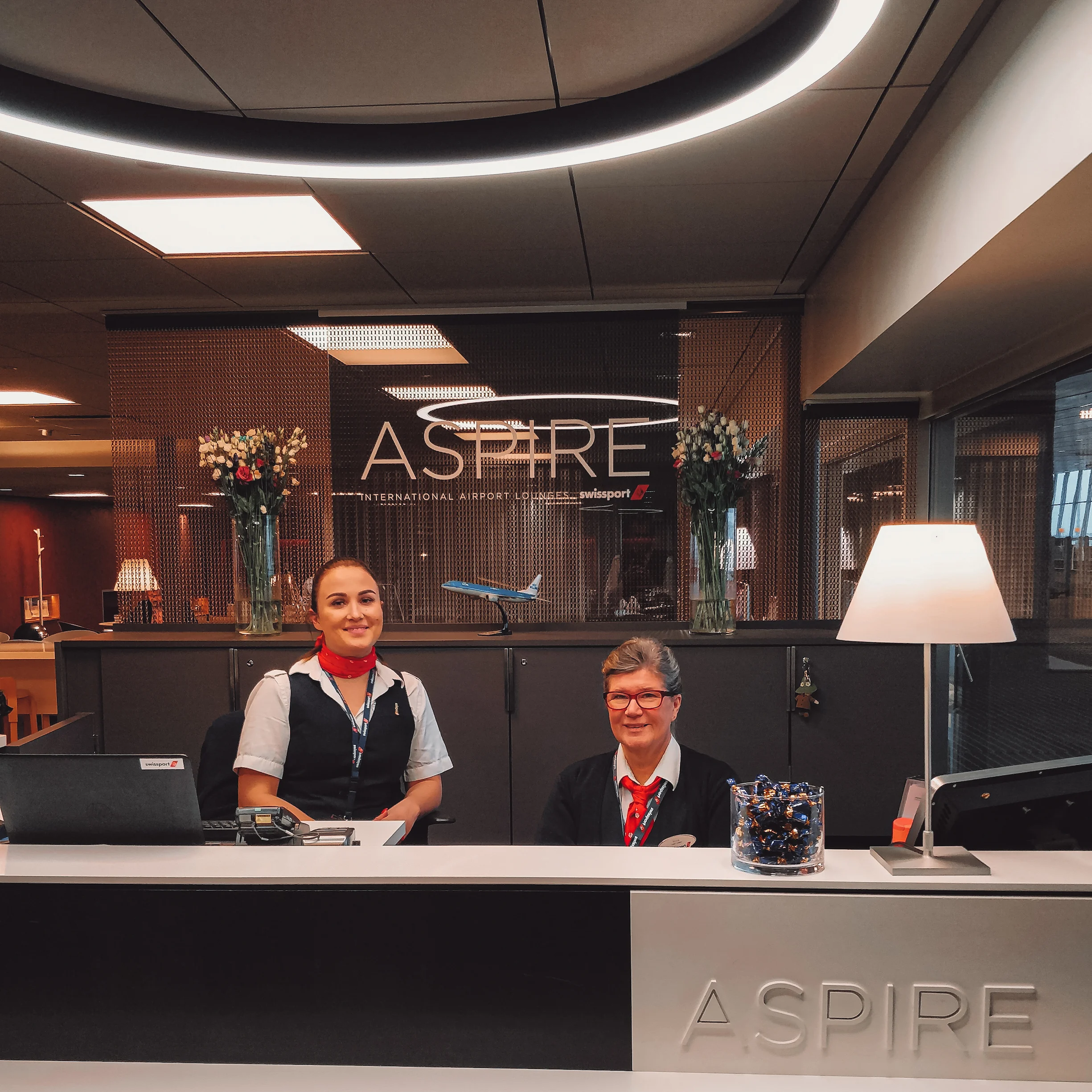 Aspire Lounge by Gate 13