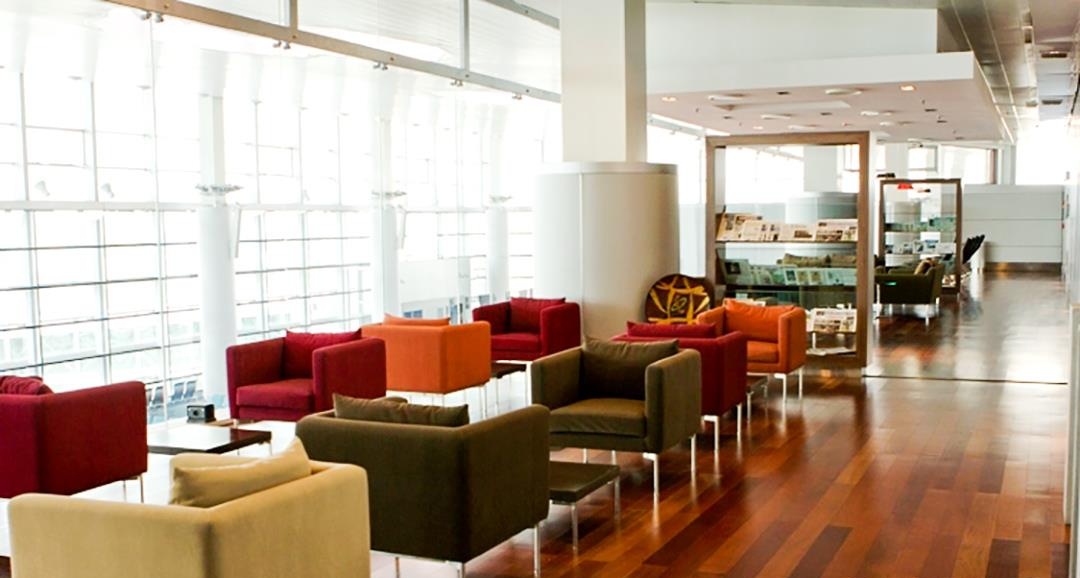 Converse Bank Business Lounge