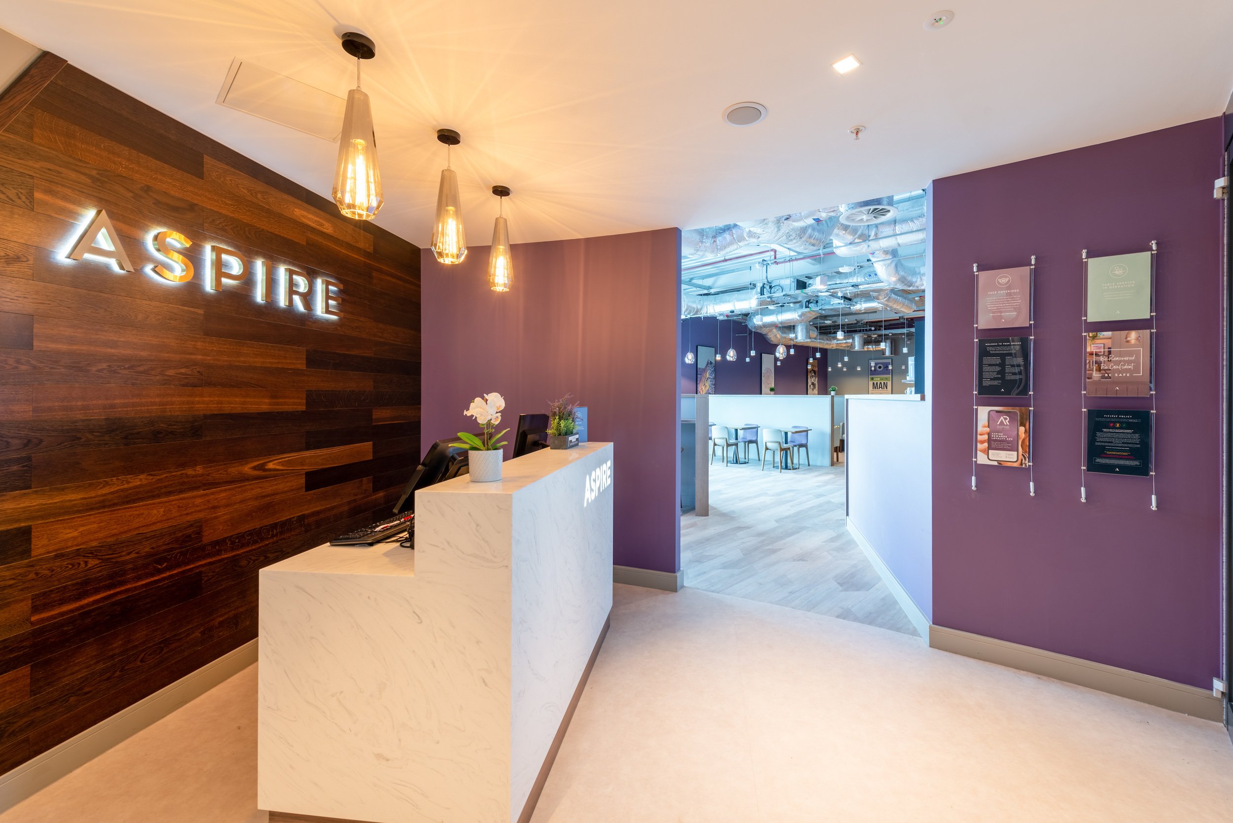 Aspire Lounge (C Gates)