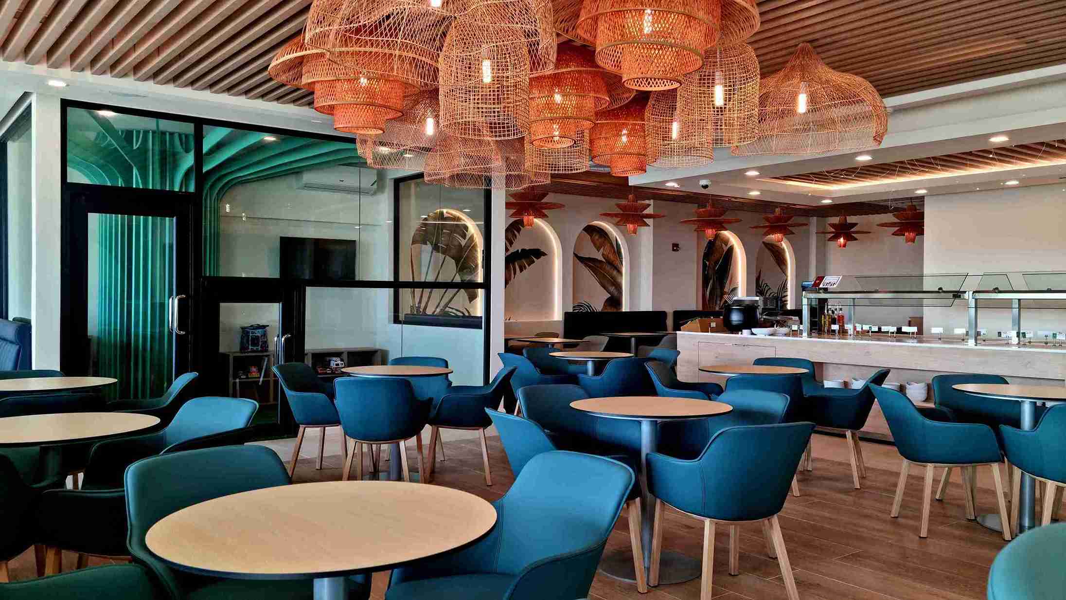 Club Mobay Departures Lounges