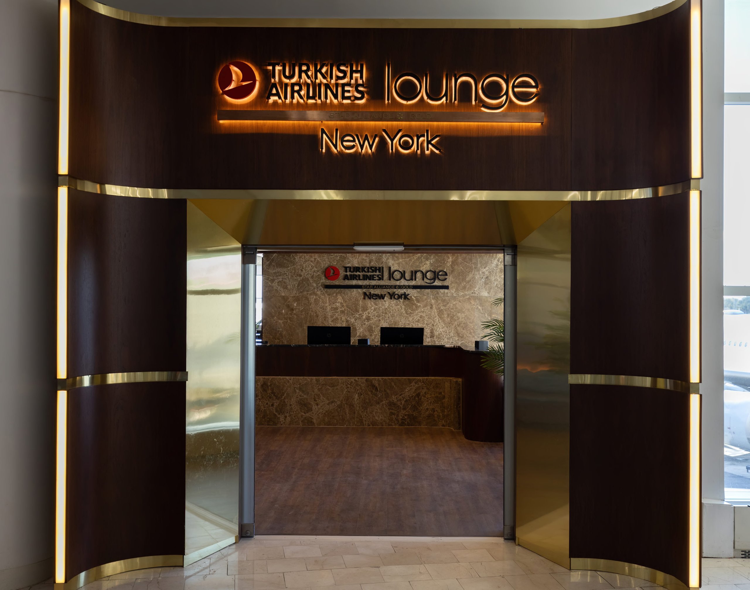 Turkish Airlines Lounge