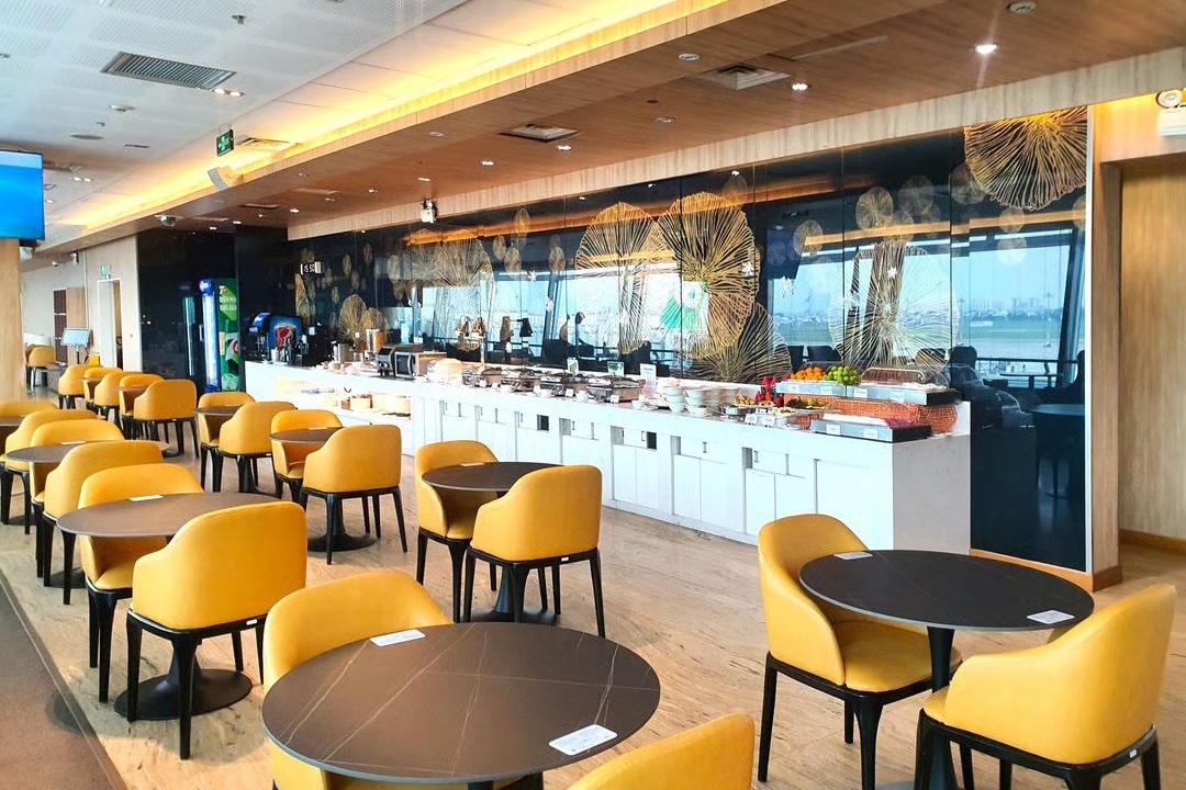 Apricot Business Lounge