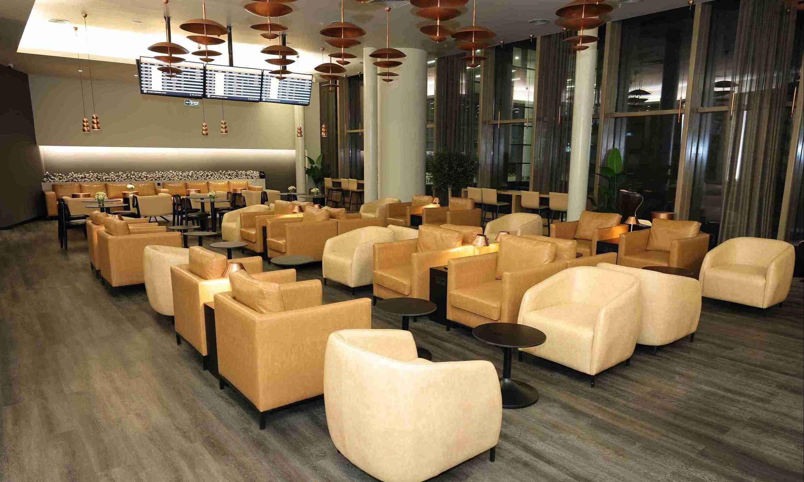 Celebi COV International Lounge