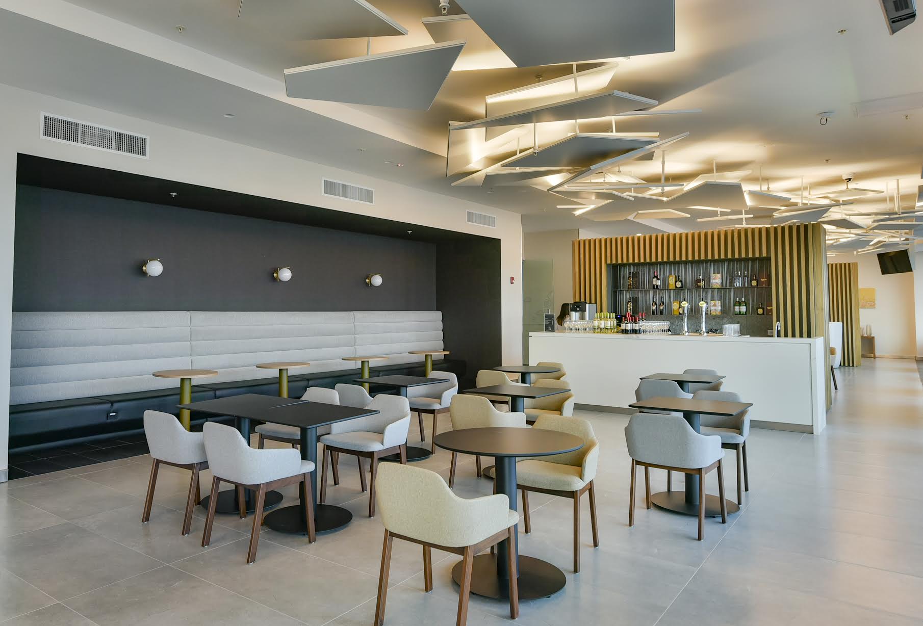BAC Credomatic VIP Lounge