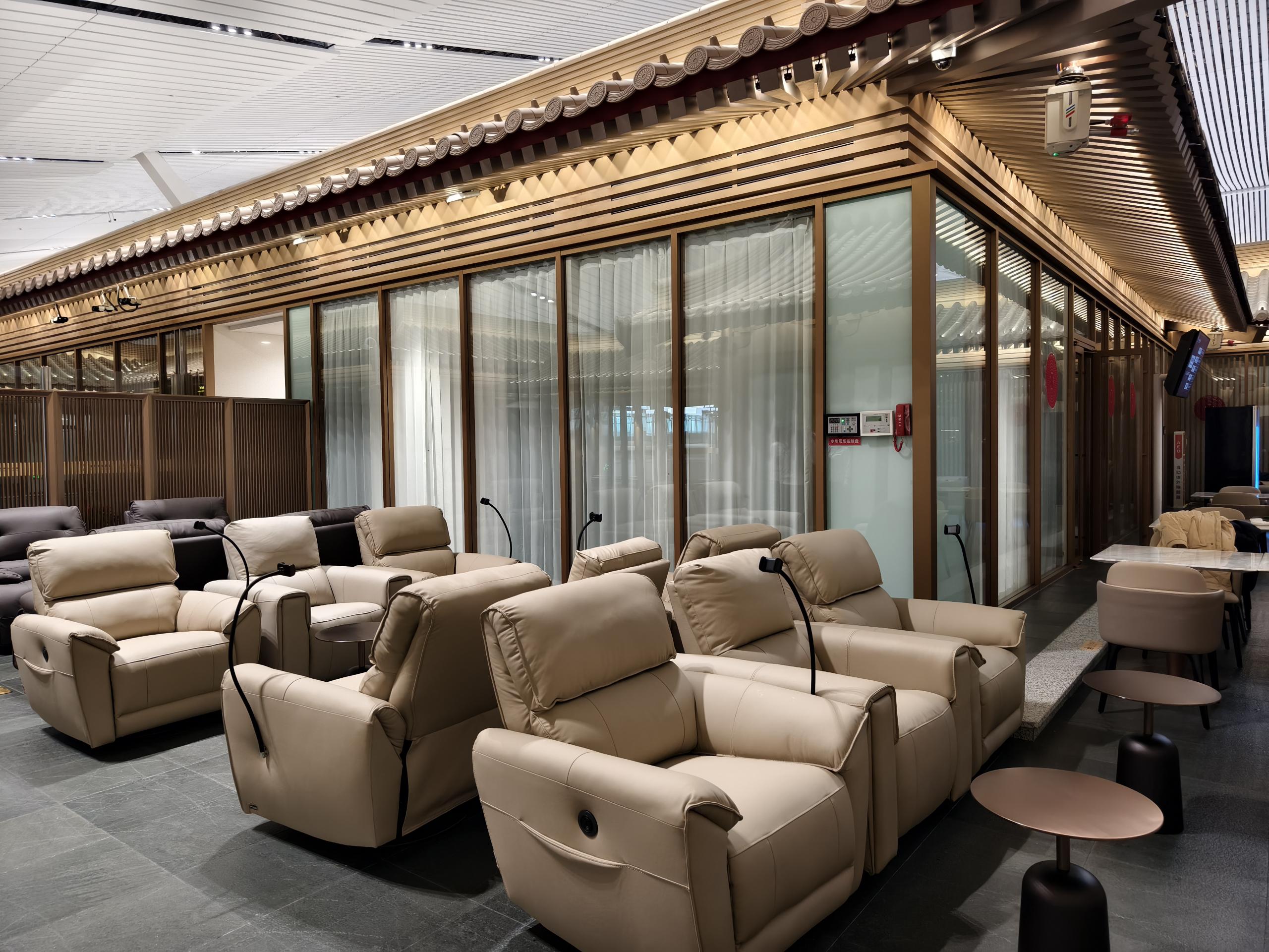 T5 Simple VIP lounge area