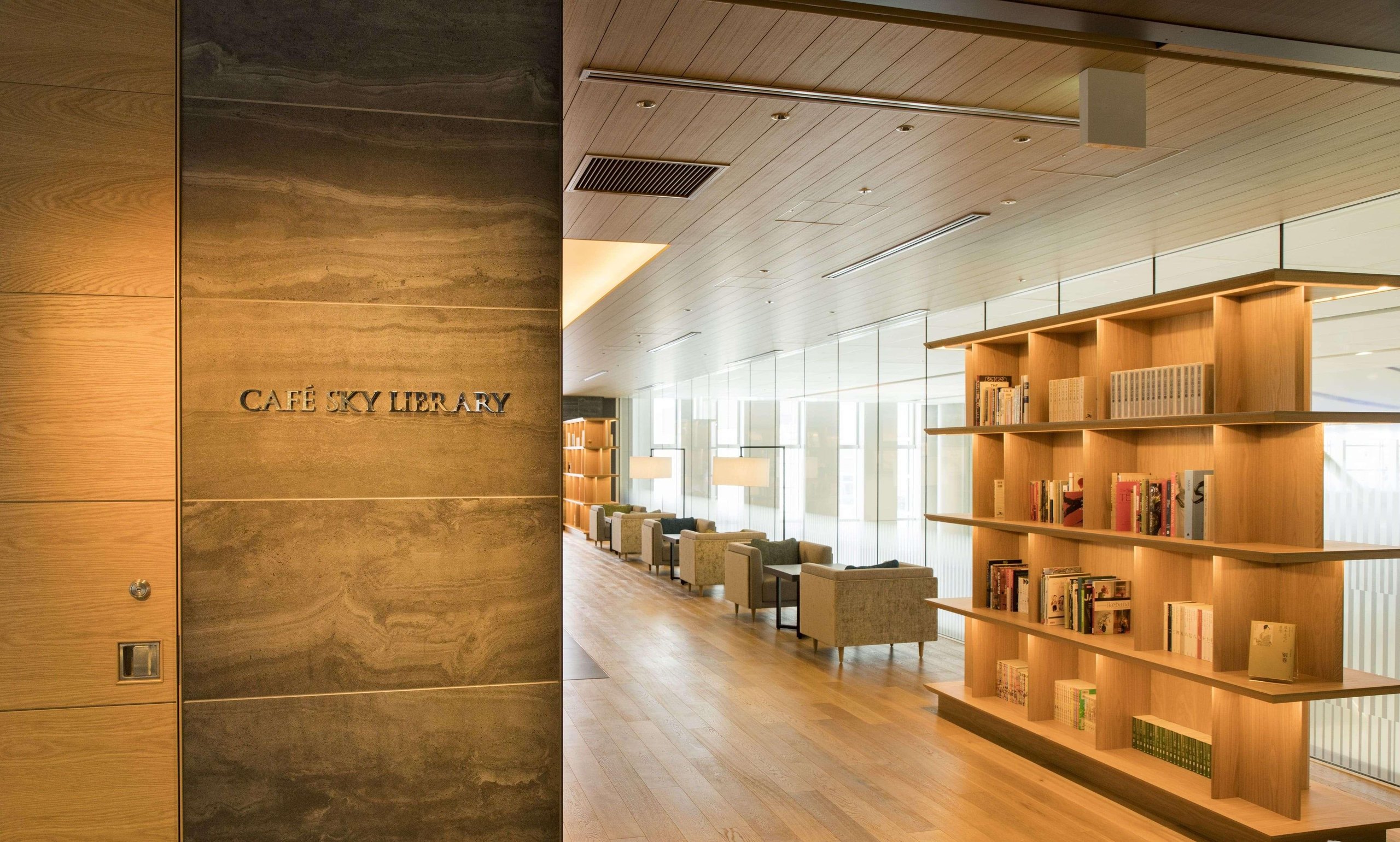 CAFÉ SKY LIBRARY