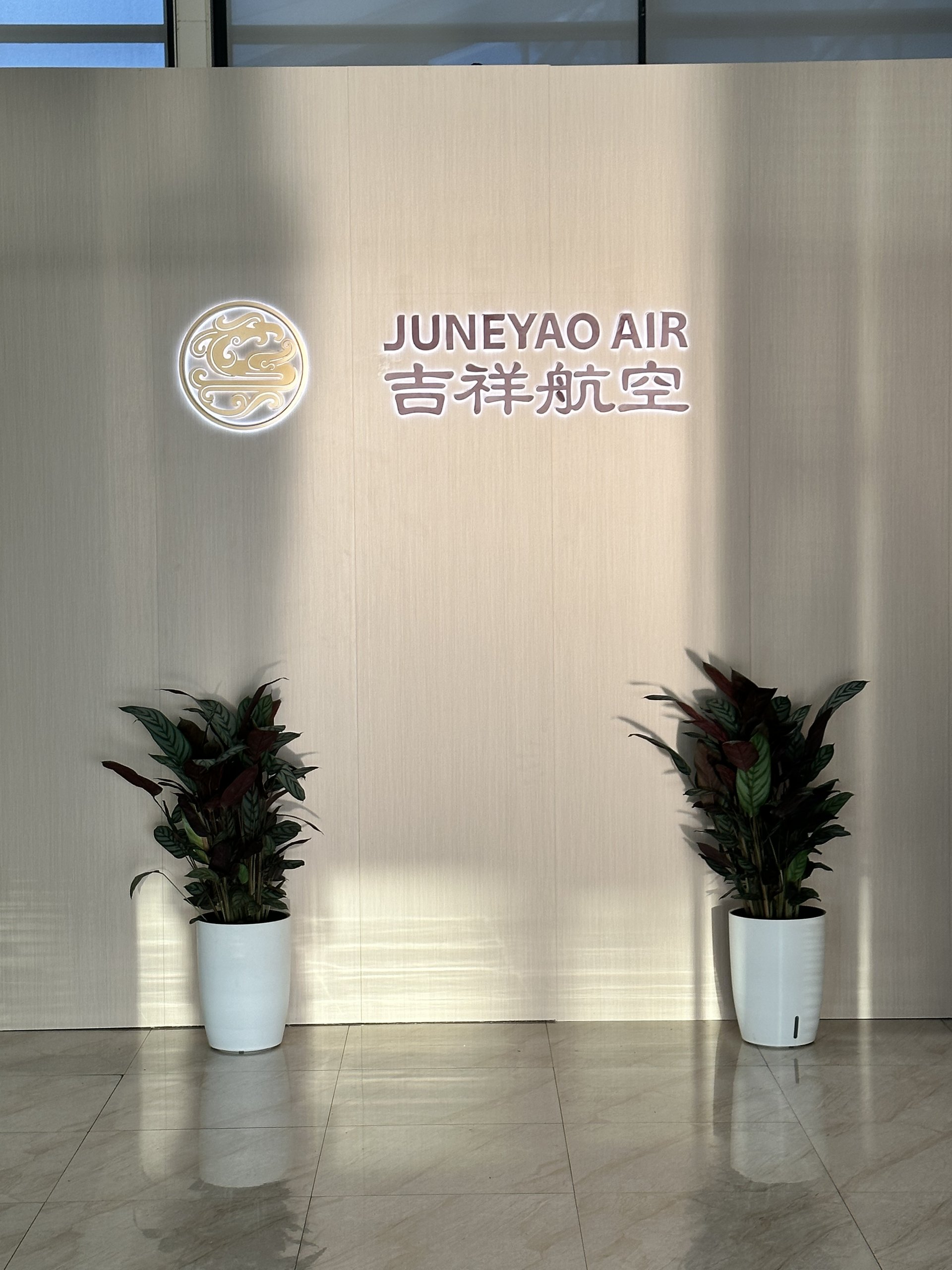 Juneyao Air No 86 VIP