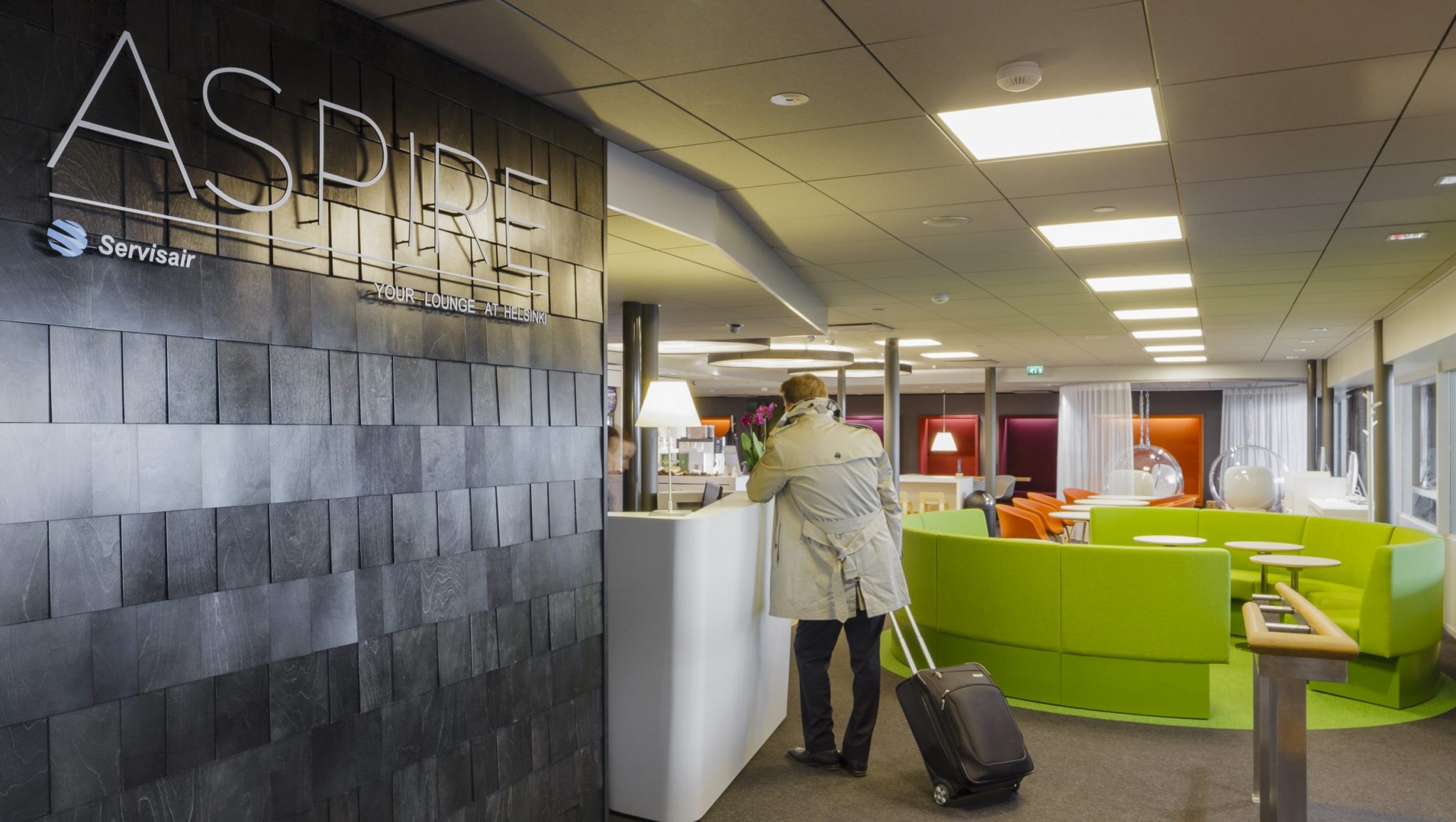 Aspire Lounge by Gate 27