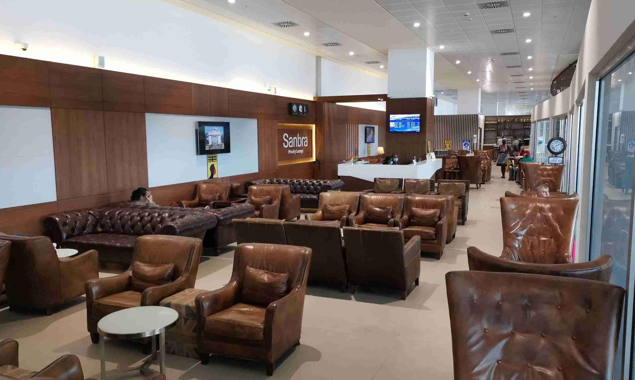 Sanbra Priority Lounge