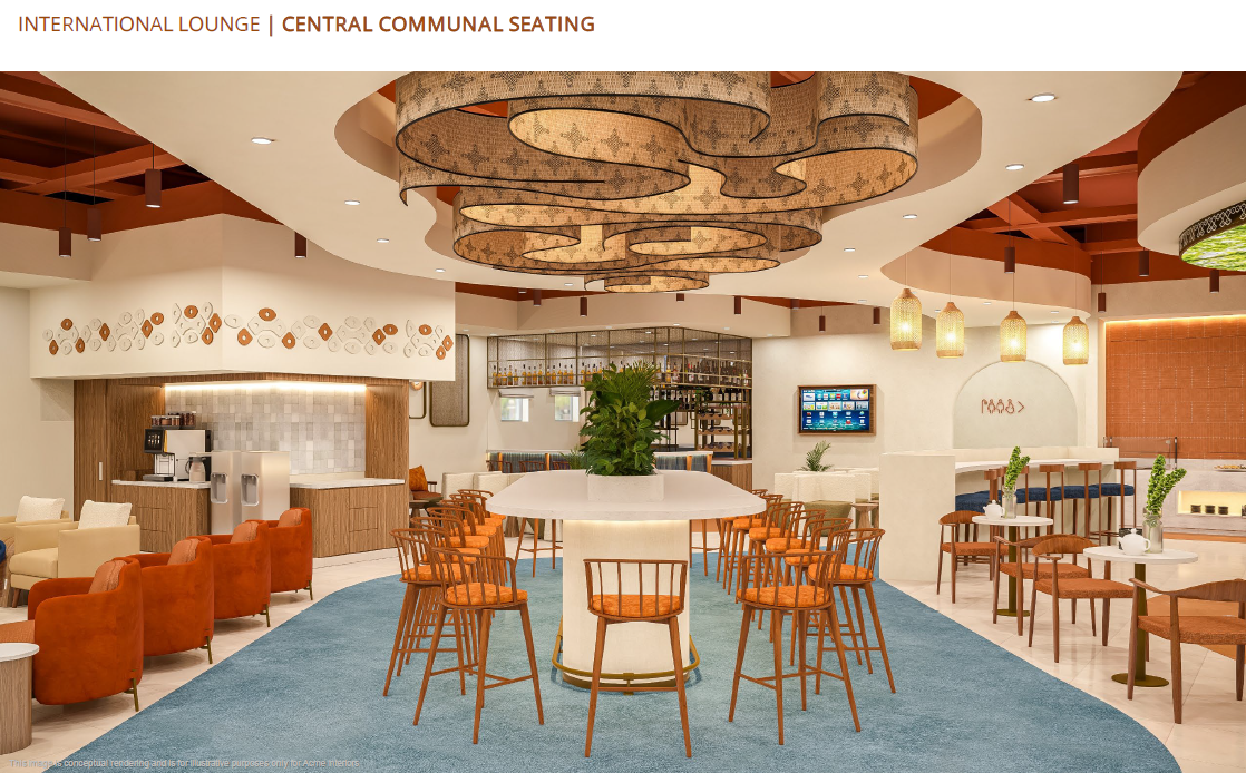 O'Vetra International Lounge