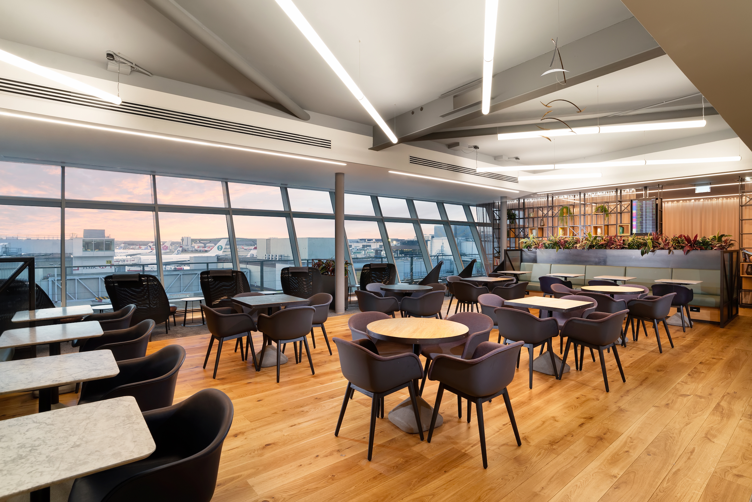 Club Aspire Lounge