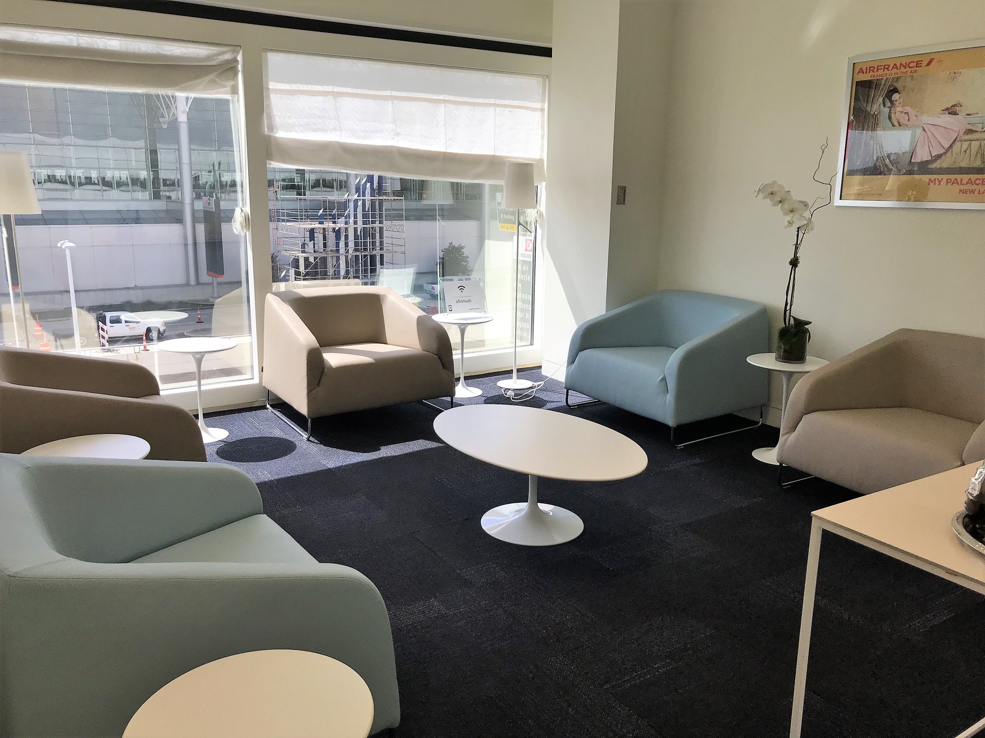 Air France Lounge