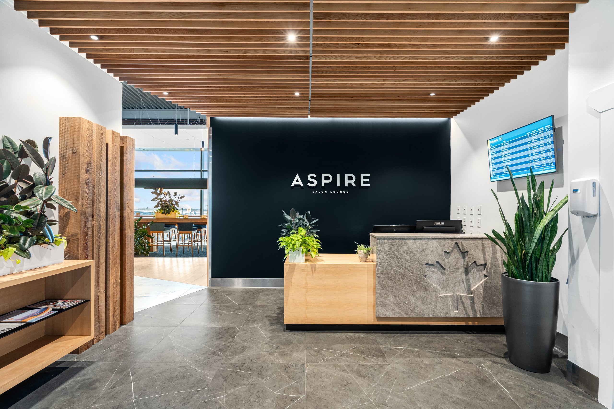 Aspire Salon Lounge